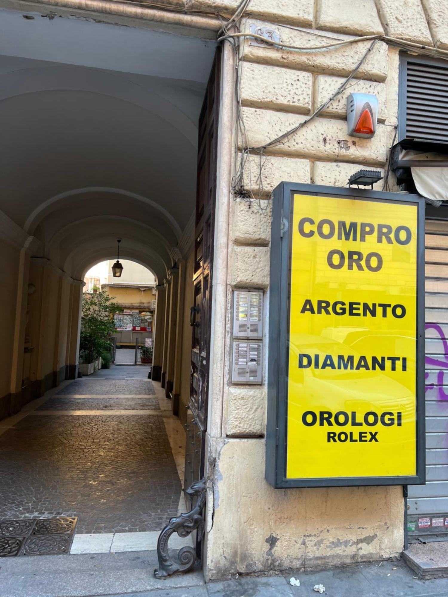 Frühstückspension Termini Gioberti Rom